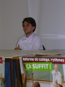 Aurélien Saintoul Education Perpignan