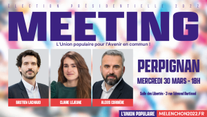 Meeting Perpignan